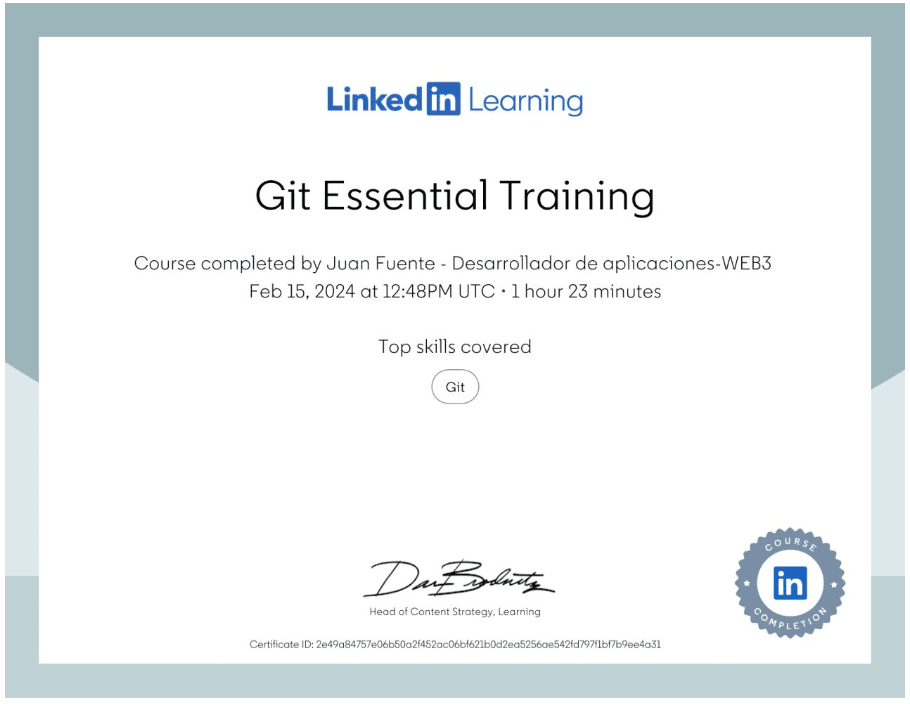 Git_Essential_Training_Certificacion_JuanFuente