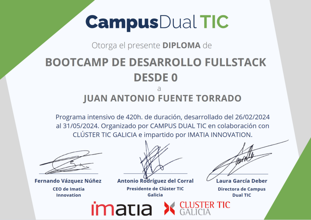 Diploma_FullStack_CampusDual_de_JuanFuente